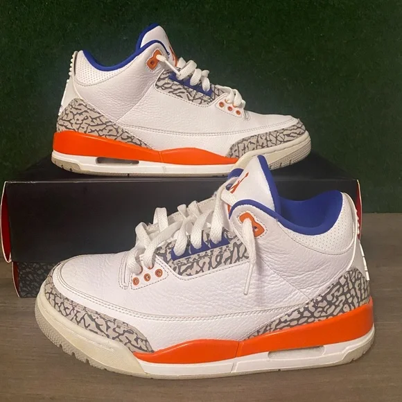 Jordan 3 Retro ‘Knicks’ Size 8.5 - Picture 9 of 11